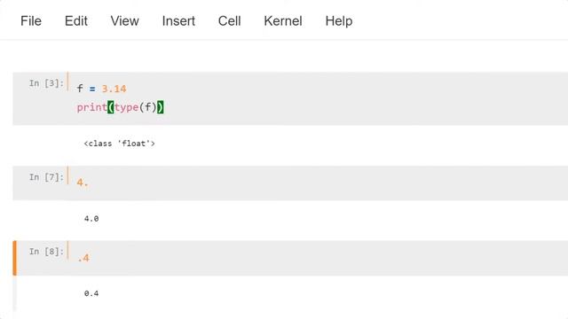10. Python - Data Types (FLOAT) Demo3 смотреть онлайн