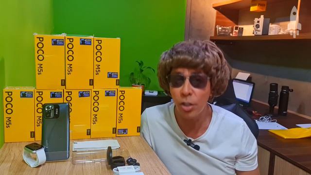 Tudo sobre o POCO M5S inclusive preço. смотреть онлайн