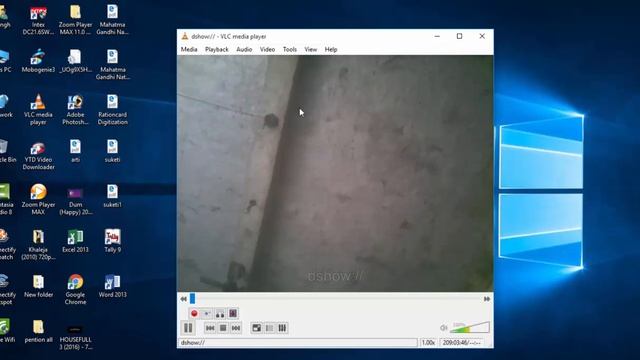 How to Use Camera in VLC Media Player and record the video смотреть онлайн