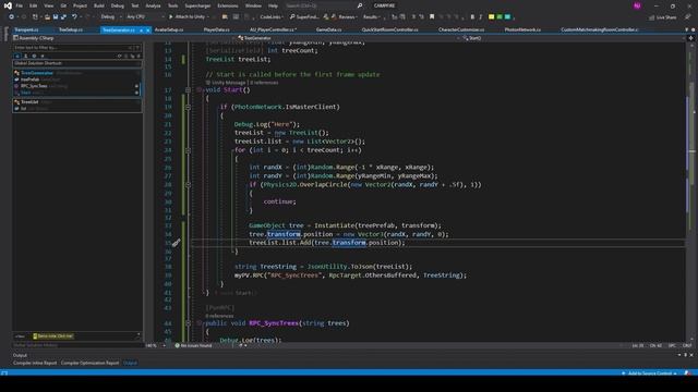 How to Use Photon to Create Multiplayer in Unity - Sync Scene Data смотреть онлайн