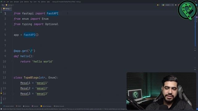 آموزش Api نویس با FastApi Python ( قسمت چهارم - Status Code ) смотреть онлайн