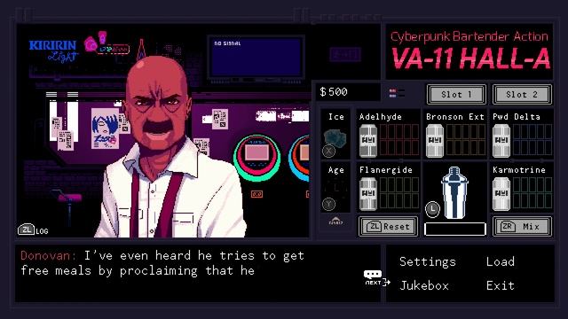 VA-11 HALL-A: Cyberpunk Bartender Action Part 2 | MR.DONOVAN смотреть онлайн