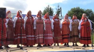 Цветики цветочки. Юромский народный хор.