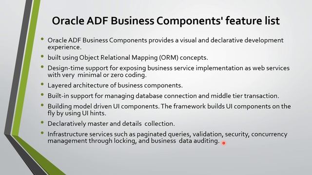 آموزش Oracle ADF 11G R2 - مقدماتی 3 смотреть онлайн