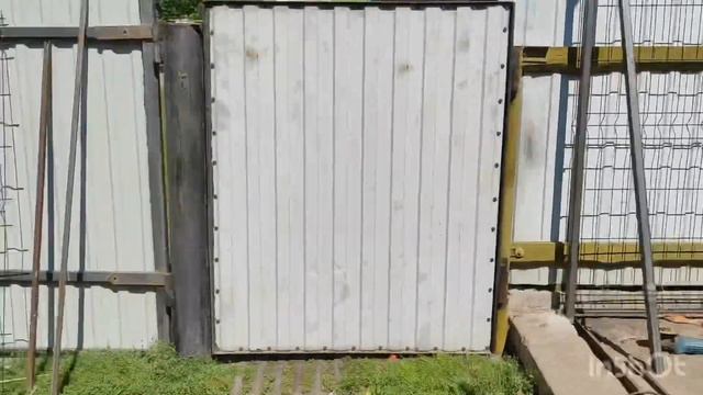 Делаем вольер для пса. Попутно шашлык и докапываем картошку.. смотреть онлайн