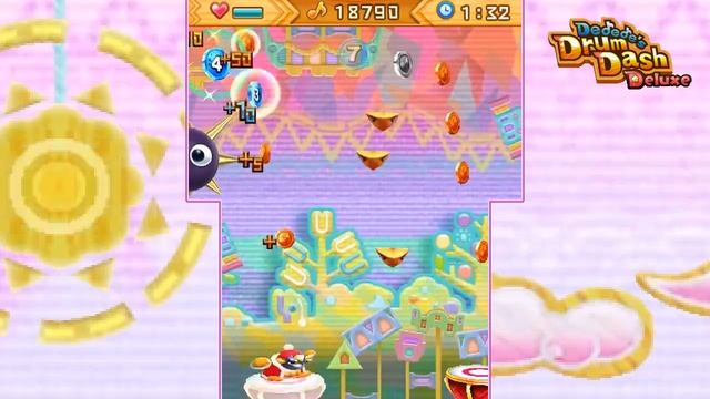 DeDeDe's Drum Dash Deluxe *Secret Stages* смотреть онлайн