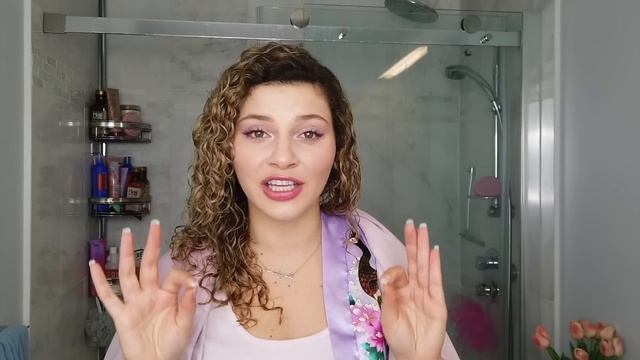 AFFORDABLE CURLY HAIR ROUTINE (prep style finish method explained) смотреть онлайн