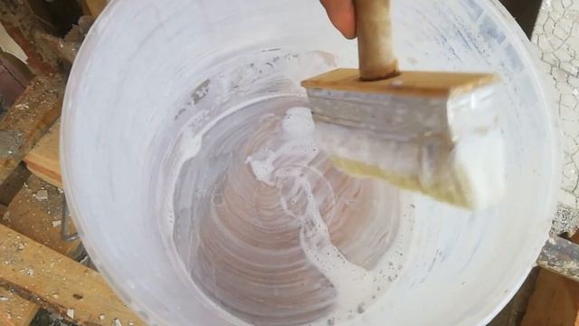 Покрываем жидкий травертин воском,amazing construction! смотреть онлайн