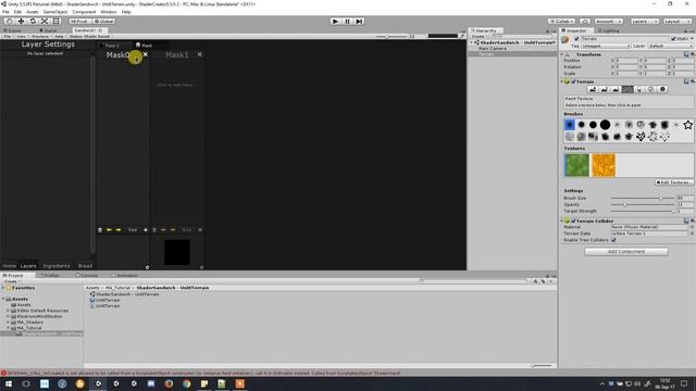 [Shader Sandwich] How To Make A (Unlit) Terrain Shader - Unity