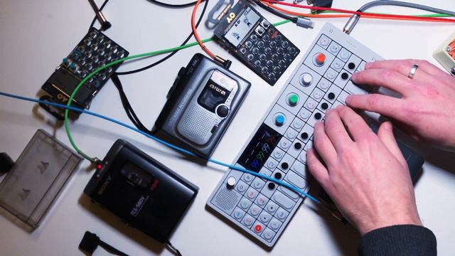3 Tape Layers / op-1 po-33 смотреть онлайн