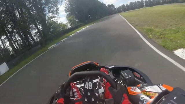 Karting - Entrainement Lommerange - Run 2 - 10 Min - 12/05/19