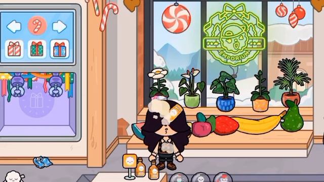 Красивые вещи которые можно найти на новой локации Toca Boca