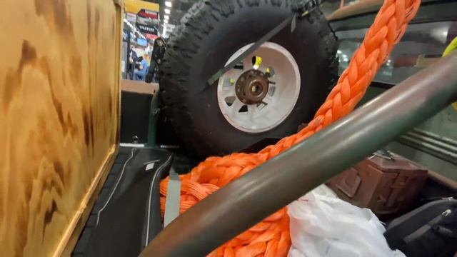 Ultimate Adventure 1956 Willys Pickup with Jeep Guru Rick Péwé at the 2023 SEMA show смотреть онлайн