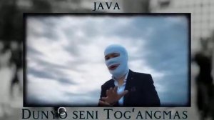 JAVA -DUNYO SENI  TOGANGMAS / Дунё Сени Тогангмас