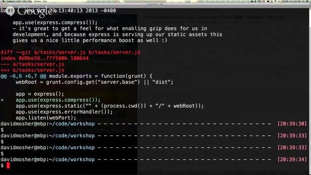 Frontend Workflows with Grunt and Lineman смотреть онлайн