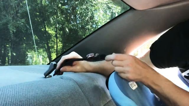 Как установить автокресло в машину с системой Isofix смотреть онлайн