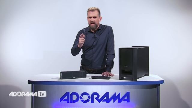 Bose Cinemate 15 Home Theater Speaker System: Product Overview: AdoramaTV смотреть онлайн