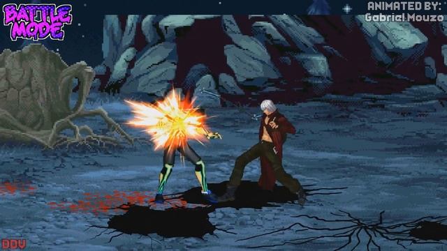DEMI-FIEND vs DANTE (Shin Megami Tensei vs Devil May Cry) | BATTLE MODE | EP. 136 смотреть онлайн