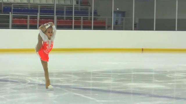 1 место 3 юношеский Скоб Милана 6 лет. Фигурное катание. Кемеровская область 2021г. смотреть онлайн