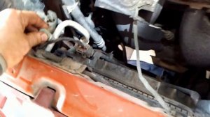 сузуки лиана замена радиатора