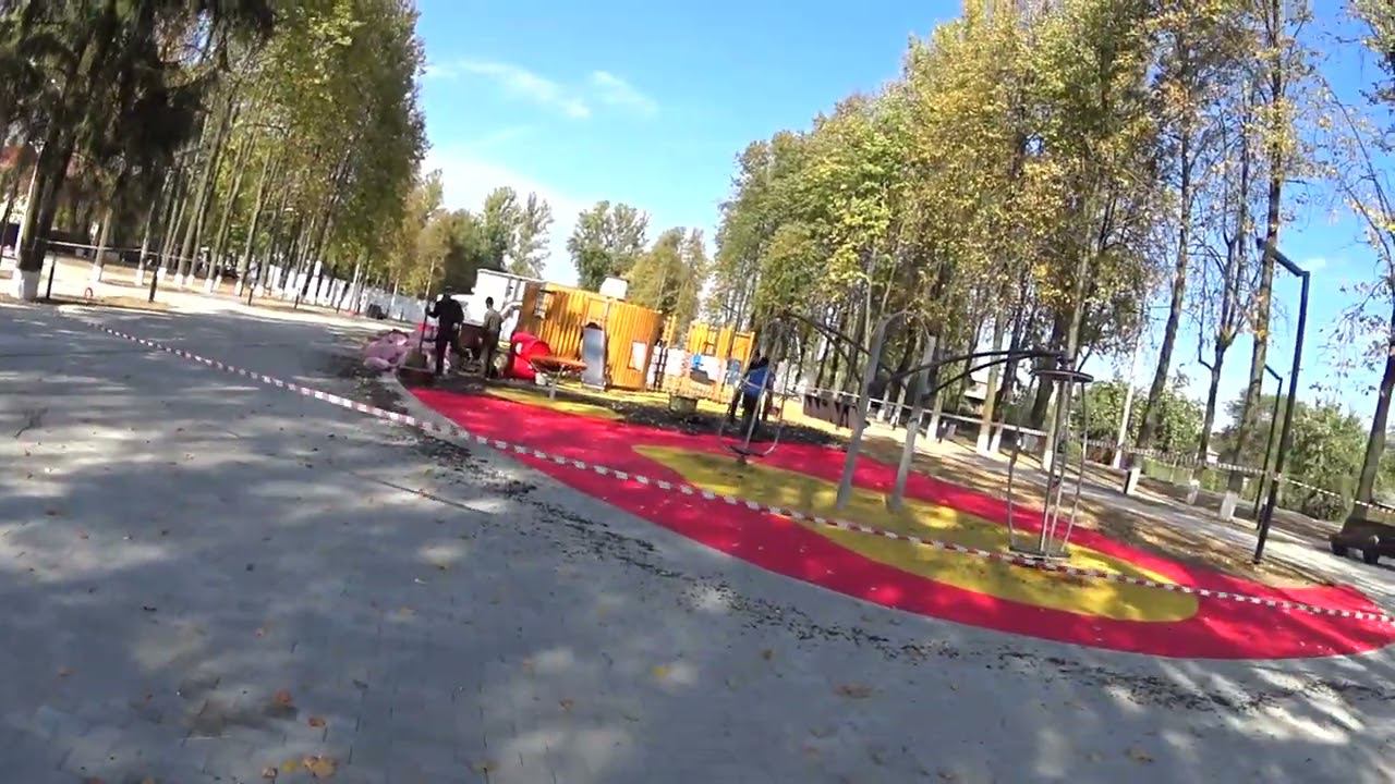 БЛАГОУСТРОЙСТВО АЛЛЕИ СЛАВЫ В ТУЧКОВО ЗА 130 МЛН РУБЛЕЙ МОСКОВСКАЯ ОБЛАСТЬ смотреть онлайн