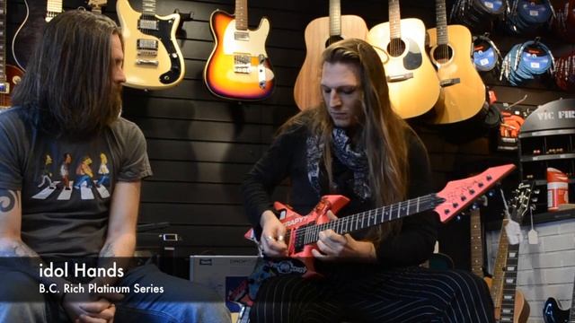 idol Hands : BC Rich Platinum Series смотреть онлайн