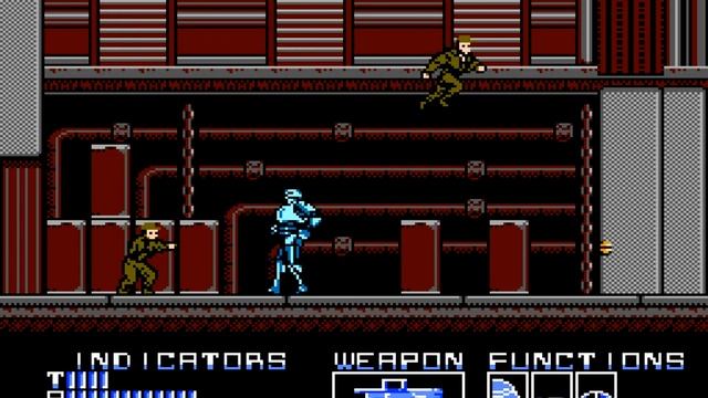 RoboCop (NES) смотреть онлайн