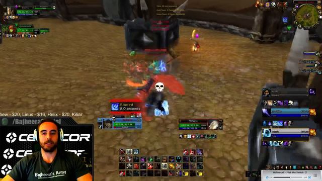 Bajheera - EXTREME BATTLE VS RANK 1 3v3 TEAM #EPIC #RARE #WOW . . . Jk XD