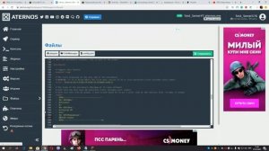 Как сделать Крутой Сервер на Aternos | Полная версия