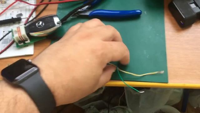Реализация автоматического запуска системы FBS4 Mercedes через модуль Avtoboss смотреть онлайн