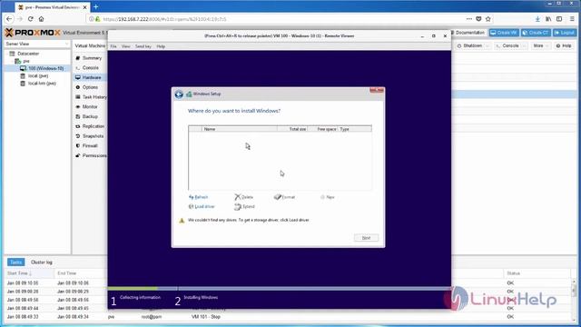How to install Windows 10 VM on Proxmox VE смотреть онлайн