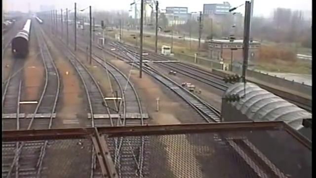 France Fret Sncf Dunkerque Grande Synthe Triage Part 1