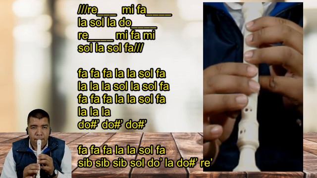 Gravity falls, flauta dulce fácil, tutorial con animación, easy flute recorder смотреть онлайн