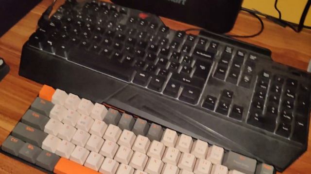 ZIYOULANG K68 - BUENO BONITO Y BARATO - TECLADO MECANICO INALAMBRICO смотреть онлайн