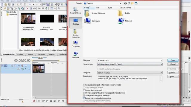 Making a .gif wth Photoshop CS3, Sony Vegas + WMM смотреть онлайн