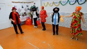 Школа танцев Соломона Пляра, комическая сцена