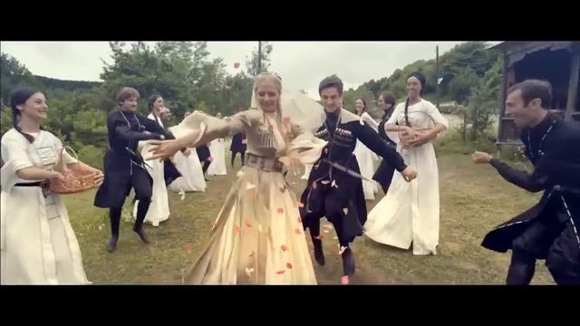 Грузинский танец Рачули. georgian dance смотреть онлайн