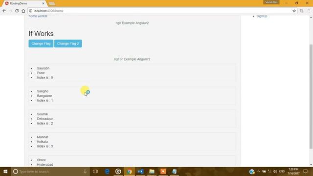*ngFor Directive in Angular смотреть онлайн