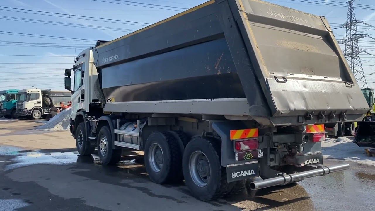 Scania G440 8x4 самосвал, продано.