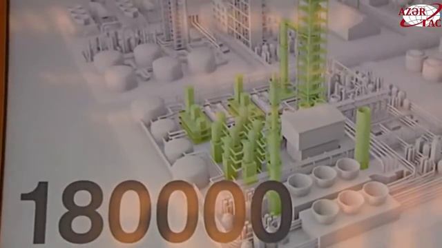 В Сумгайыте заложен фундамент завода высокоплотного полиэтилена смотреть онлайн