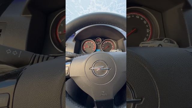 Запуск -30 градусов Opel Astra H смотреть онлайн