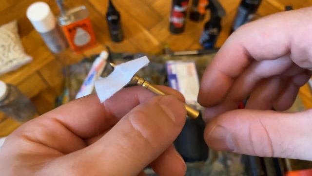 О чистке оружия. Проект Чистота. смотреть онлайн