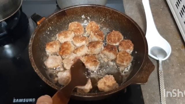 Фрикадельки в молочном соусе смотреть онлайн