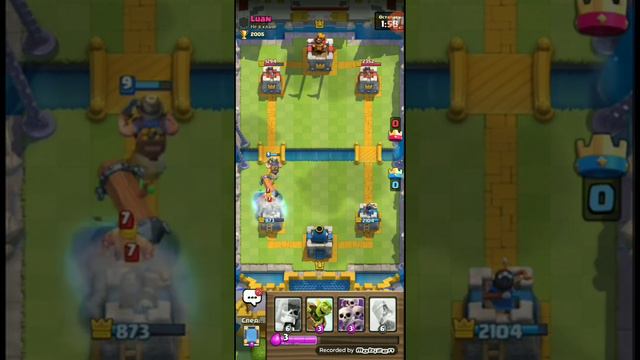 Мне дали леденого дракончика как???|Clash Royale. смотреть онлайн