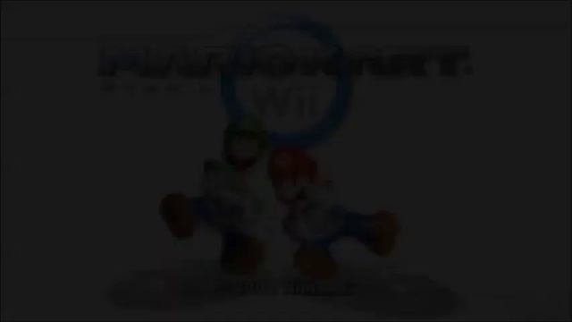 Mario Kart Wii Anti Piracy Screen with added music смотреть онлайн