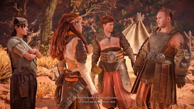 Horizon Forbidden West Gameplay PS5 Deutsch #11 - Sterbender Prophet смотреть онлайн