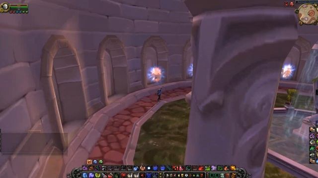Dalaran Portal to Orgrimmar Location, WoW Wotlk смотреть онлайн