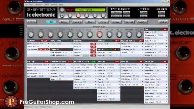 TC Electronic G-System Limited смотреть онлайн