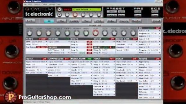 TC Electronic G-System Limited