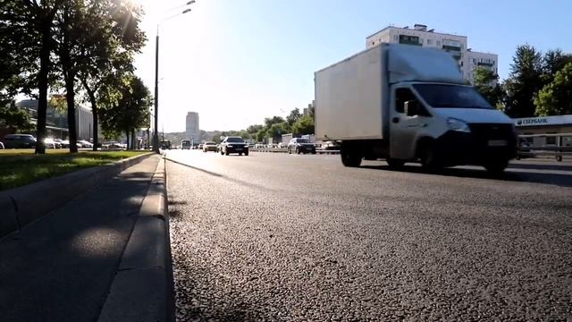 Завершился дорожный ремонт на Рязанском проспекте смотреть онлайн